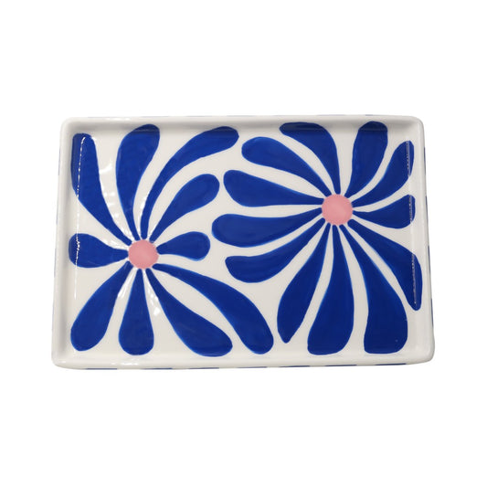 Alejandro Keramikteller – Fiesta Floral