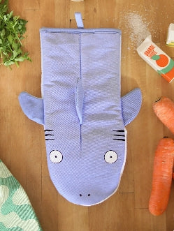Cooler Hai Ofenhandschuh