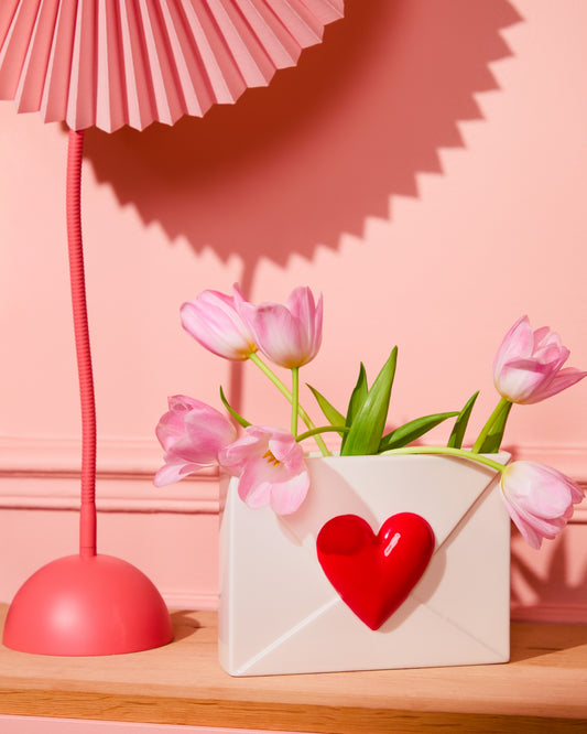 Vase Lettre d’Amour