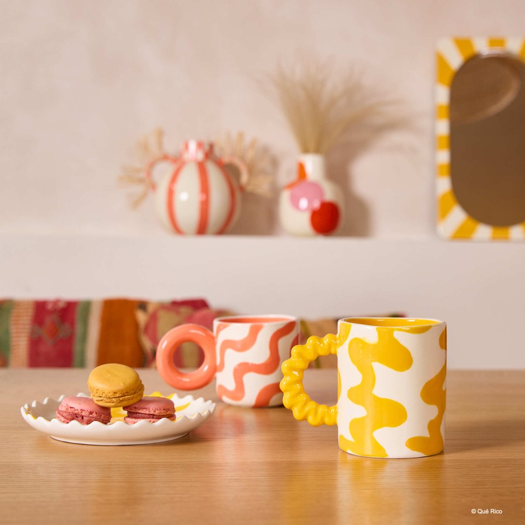 Daniela Tasse von Qué Rico Handbemalt