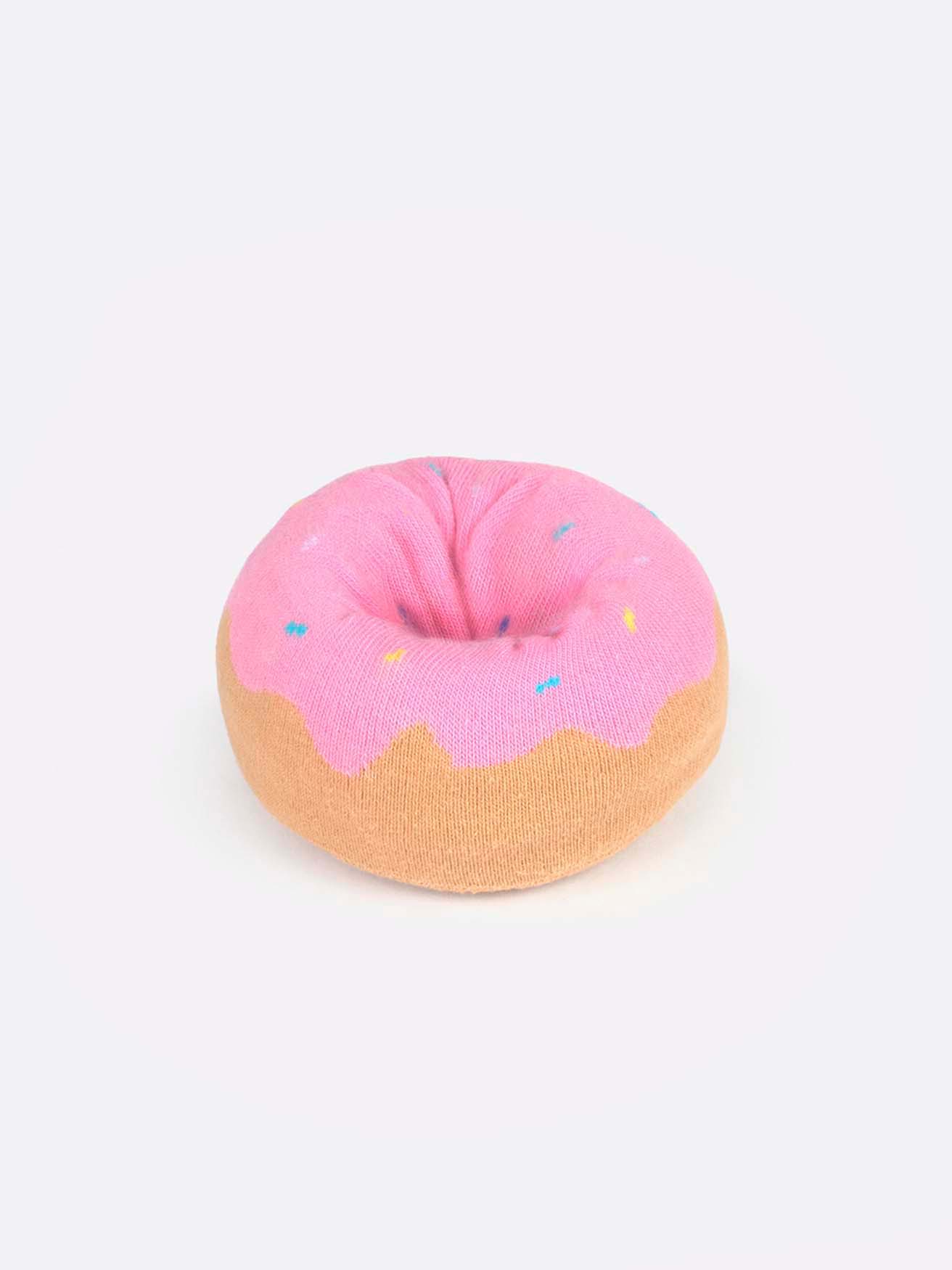 Ein Donut, den man tragen darf