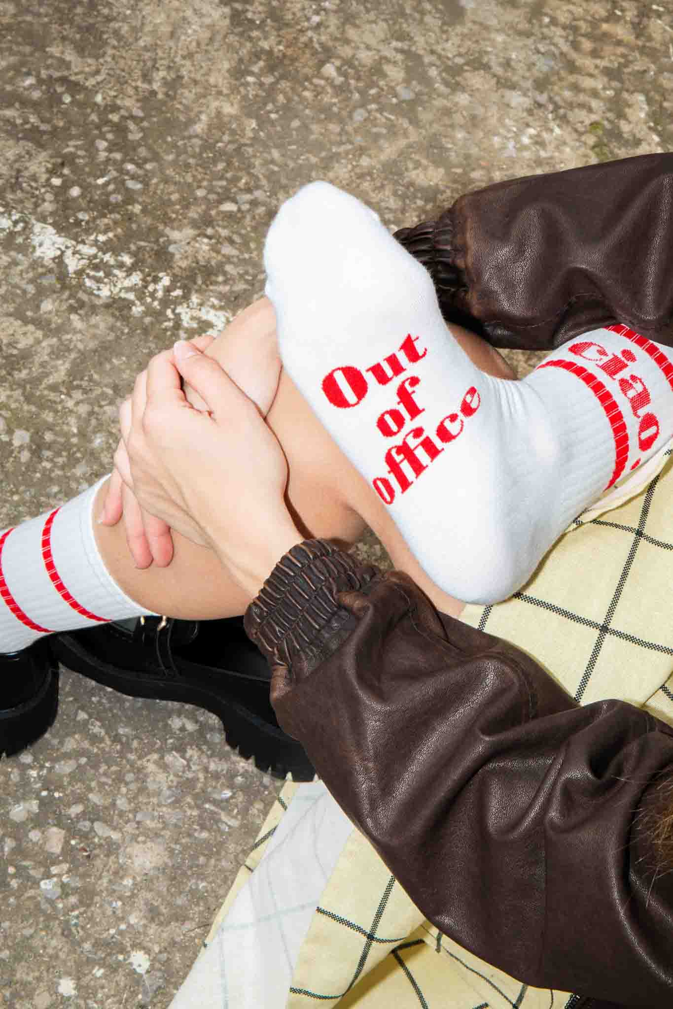 Ciao Flat Socks – Sag „Ciao“ mit Stil