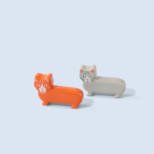Salz- und Pfefferstreuer Katze