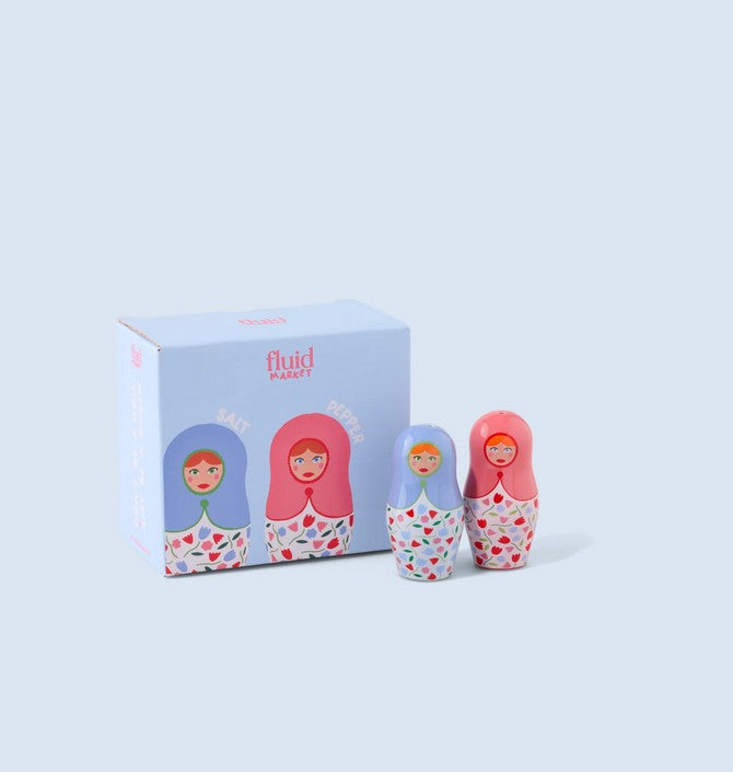 Salz- und Pfefferstreuer Dolls