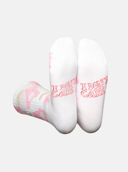 Zuckersüße Regenbogen-Bären Socken