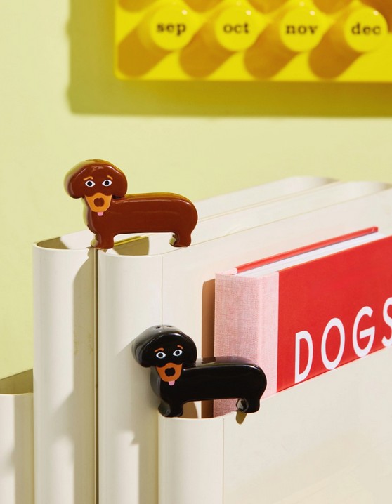 Salz- und Pfefferstreuer „Dackel“