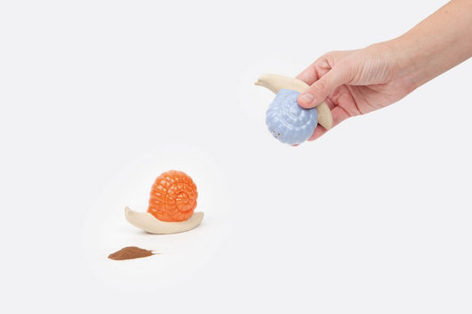 Woodland Schnecken Salz- und Pfefferstreuer 🐌🧂