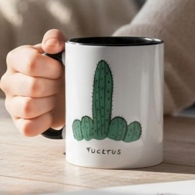 Tasse "Fucktus"