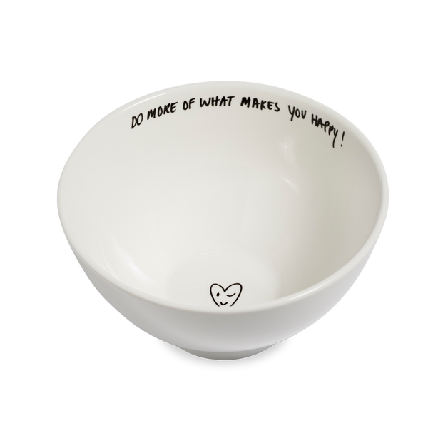 Bowl Do more of what makes you happy von helen b