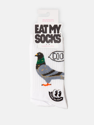 Bunte Socken von Eat My Socks als Füllung für den Adventskalender