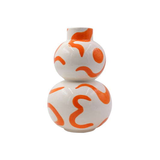 Keramikvase Isla von Qué Rico