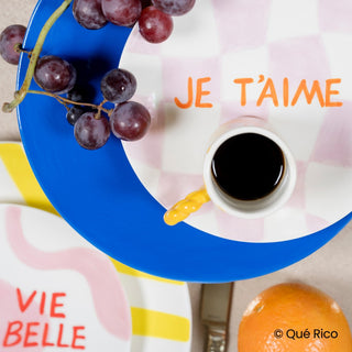 Dessertteller JE T´AIME