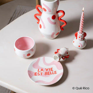 Dessertteller LA VIE EST BELLE