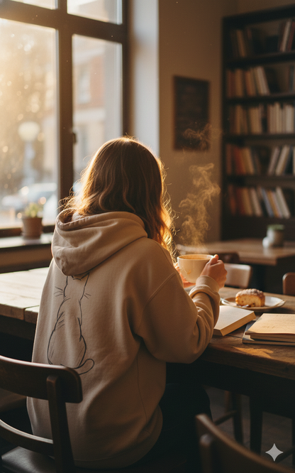 Hoodie „Katzenliebe“ – warm, weich absolut miautastisch 😺❤️