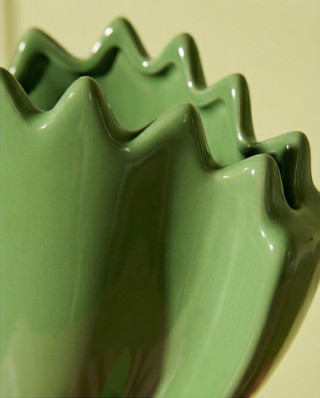 Vase „Pasta Vert“ – Limited Edition 💚