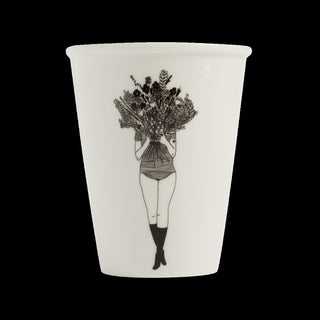 ✨ Becher „flower girl“