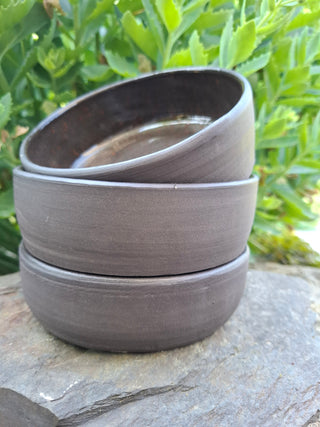 Handgefertigte Salatschüssel aus Keramik (Ø 14 cm)