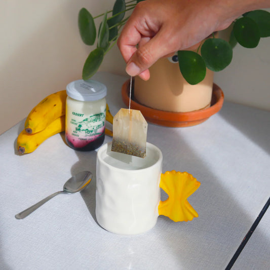 "Pasta Lovers Set – Vase & Tasse für echte Nudel-Fans" ✨