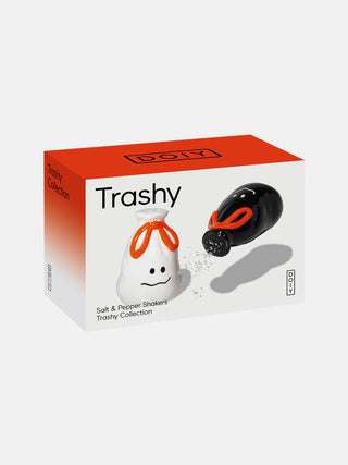 Trashy Salz und Pfefferstreuer
