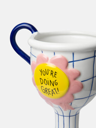 Pokal-Vase „You’re Doing Great!“