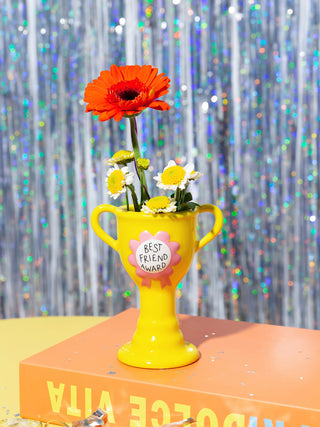 Pokal-Vase „Best Friend Award“