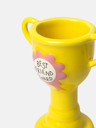 Pokal-Vase „Best Friend Award“
