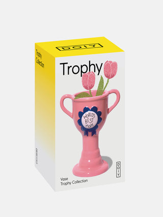 Pokal-Vase „World’s Best Mom“