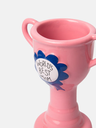 Pokal-Vase „World’s Best Mom“