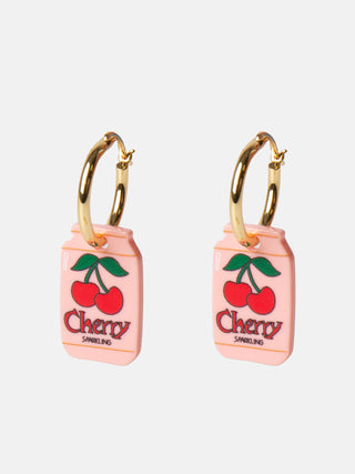 🍒 Cherry Soda Ohrringe