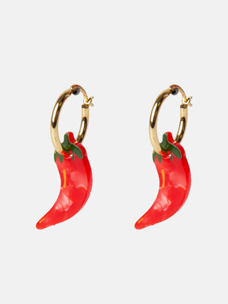 🌶️ Chilli Ohrringe