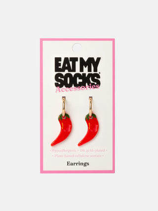 🌶️ Chilli Ohrringe