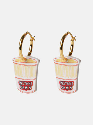 🍜 Instant Ramen Ohrringe