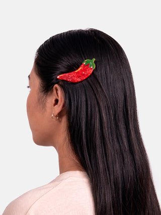 🌶️ Chili Haarspange