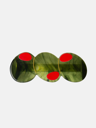 🫒 Olive Haarspange