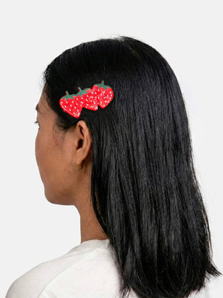 🍓 Strawberry Haarspange