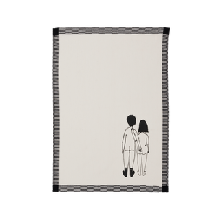 Geschirrtücher “Naked Couple Back” (2er Set)