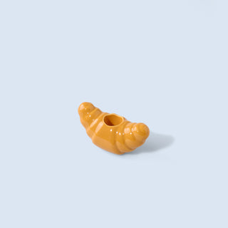 Croissant-Kerzenhalter