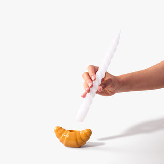 Croissant-Kerzenhalter