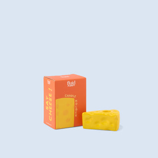 Käse-Kerzenhalter