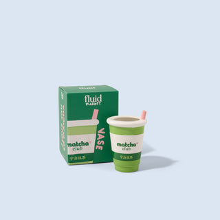 Matcha Vase – Keramikvase im Food-Design von Fluid Market, Ansicht 2