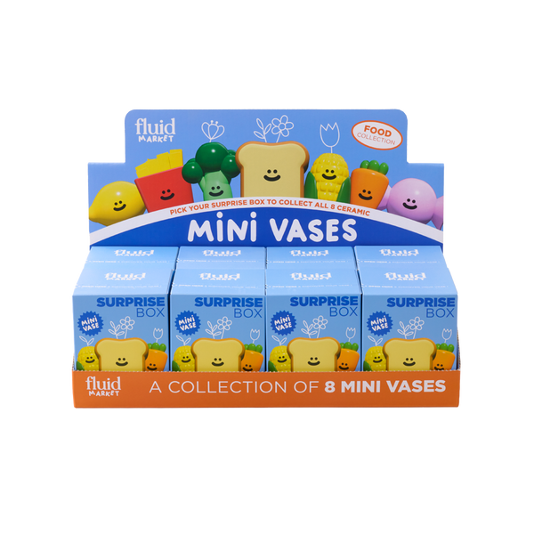 Überraschungsbox Food – Vase von Fluid Market