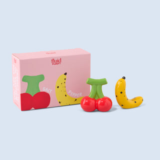 Salz- und Pfefferstreuer „Banana Cherry“