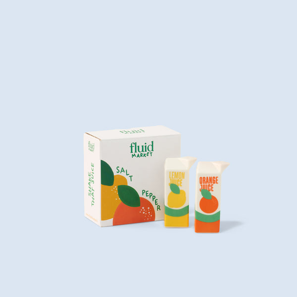 Salz- & Pfefferstreuer im Juice-Design von Fluid Market