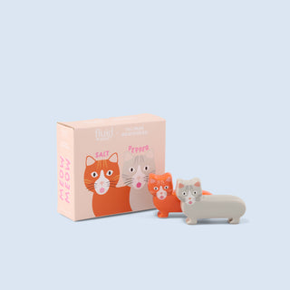 Salz- und Pfefferstreuer Katze