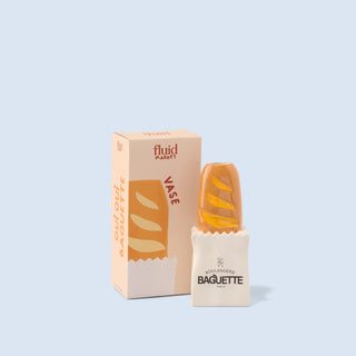 Baguette Vase - Witzige Deko-Vase im Baguette-Design