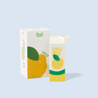 Vase Lemon Juice