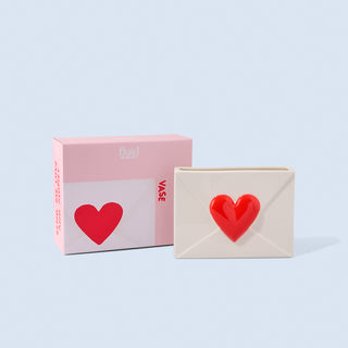 Vase Lettre d’Amour