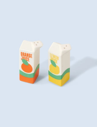 🍊 Juice Bundle – Vase und Salz- & Pfefferstreuer