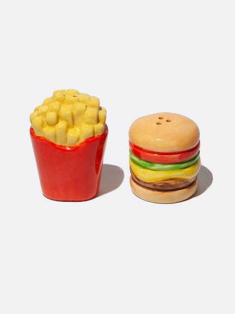 Fast Food Salt and Pepper – Pommes und Burger, jetzt zum Würzen 🍔🍟🧂