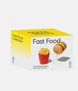 Fast Food Salt and Pepper – Pommes und Burger, jetzt zum Würzen 🍔🍟🧂